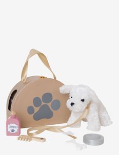 Hund i väska - interaktive dyr - multi colour