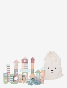 Byggklossar teddy - byggeklosser - multi colour