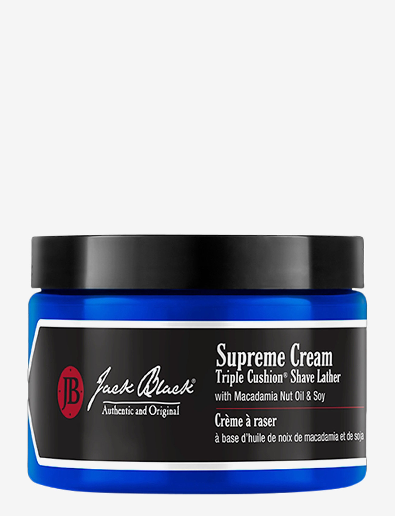 Jack Black - Supreme Cream Triple Cushion® Shave Lather - rakgel - no colour - 0
