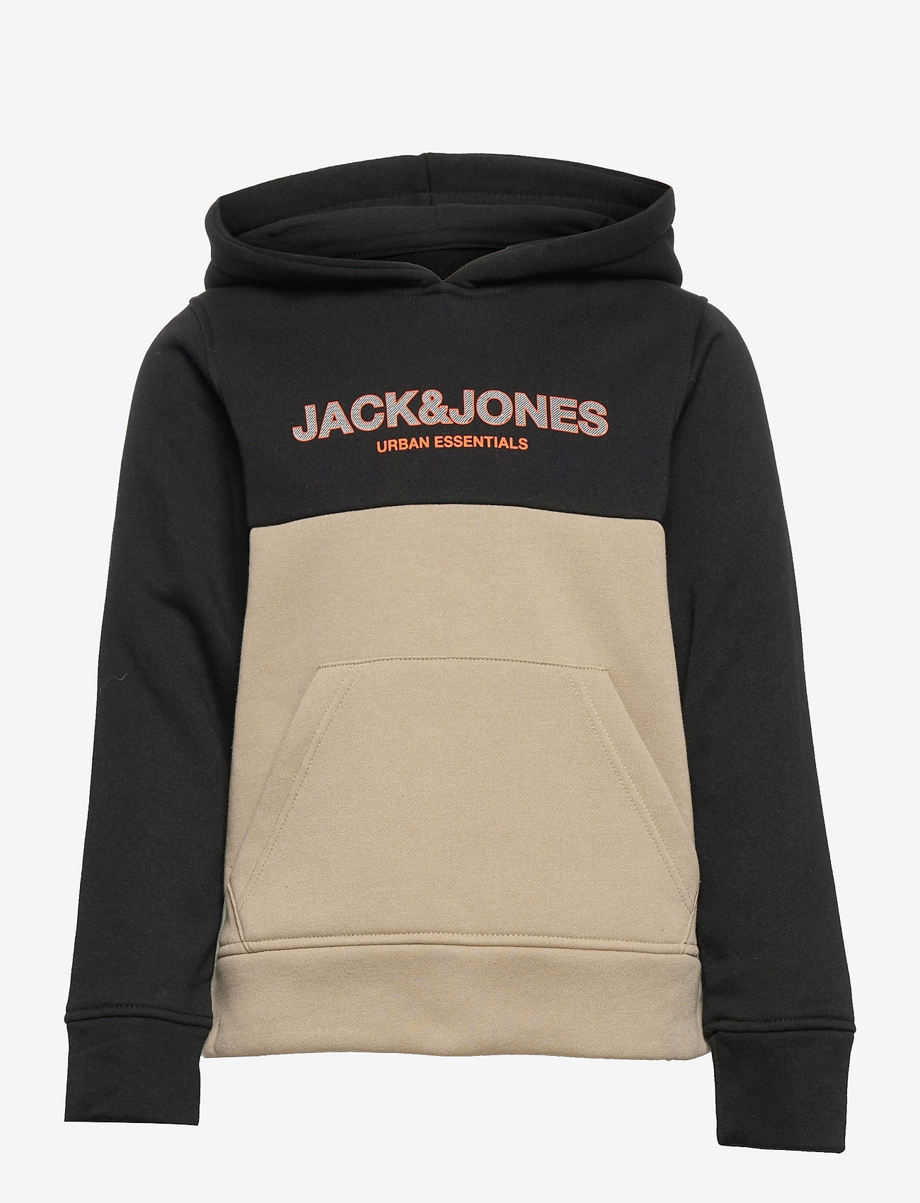 Jack & Jones Junior Jjelogo Blocking Sweat Hood Noos Jr Sweatshirt Capuche Fille