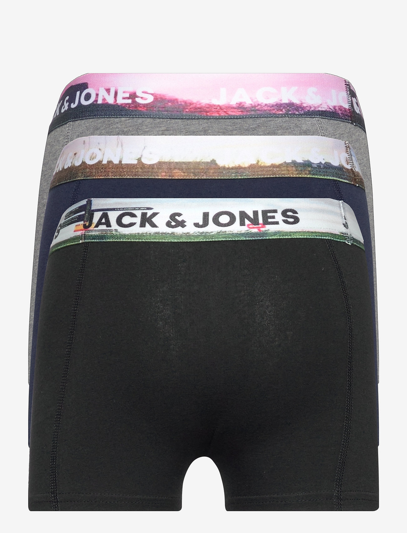 Jack & Jones Jacrimo Trunks 3 Pack Jnr Underwear