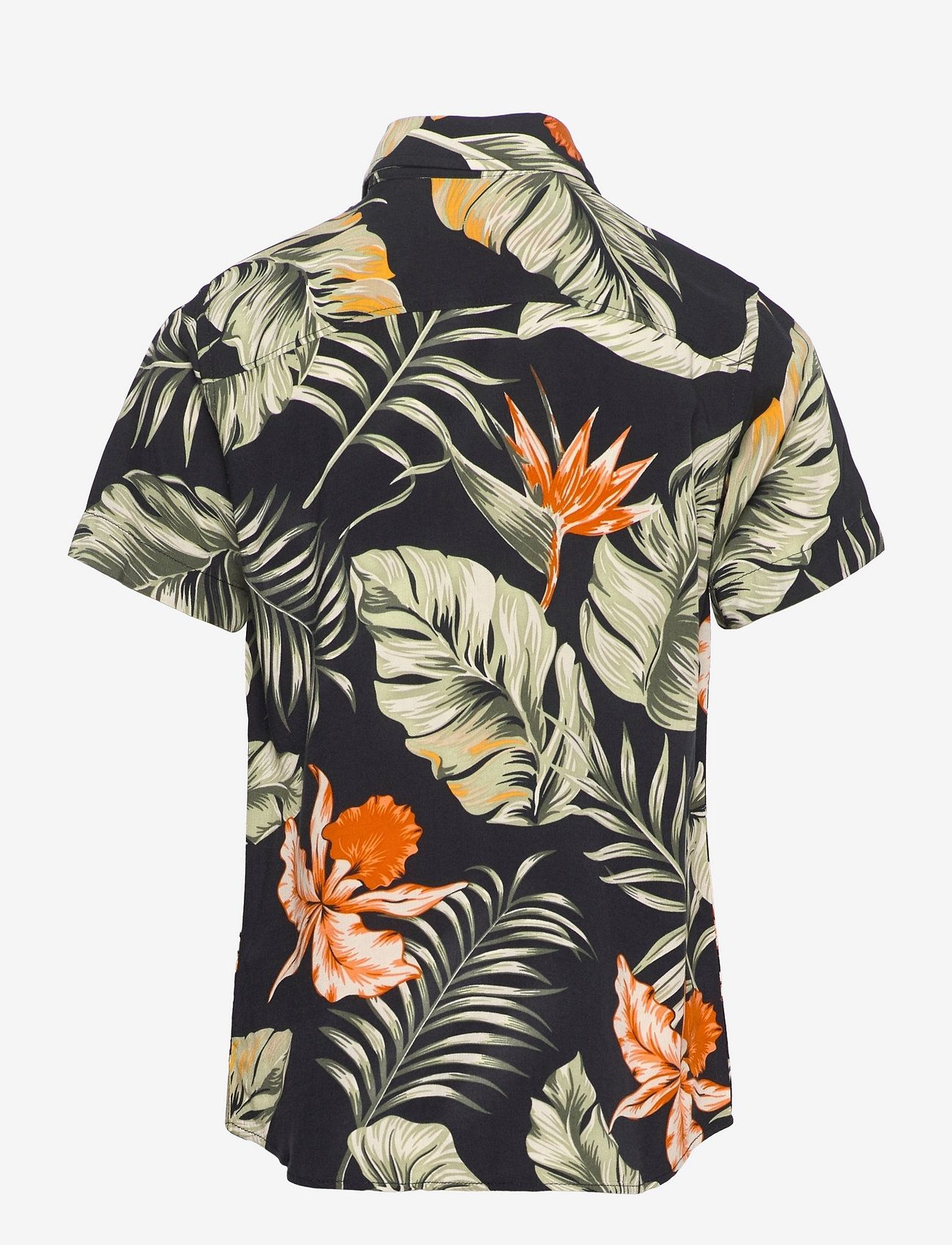 Jack & Jones Jprblatropic Resort Shirt S/s Relax Jnr - Skjortor | Boozt.com