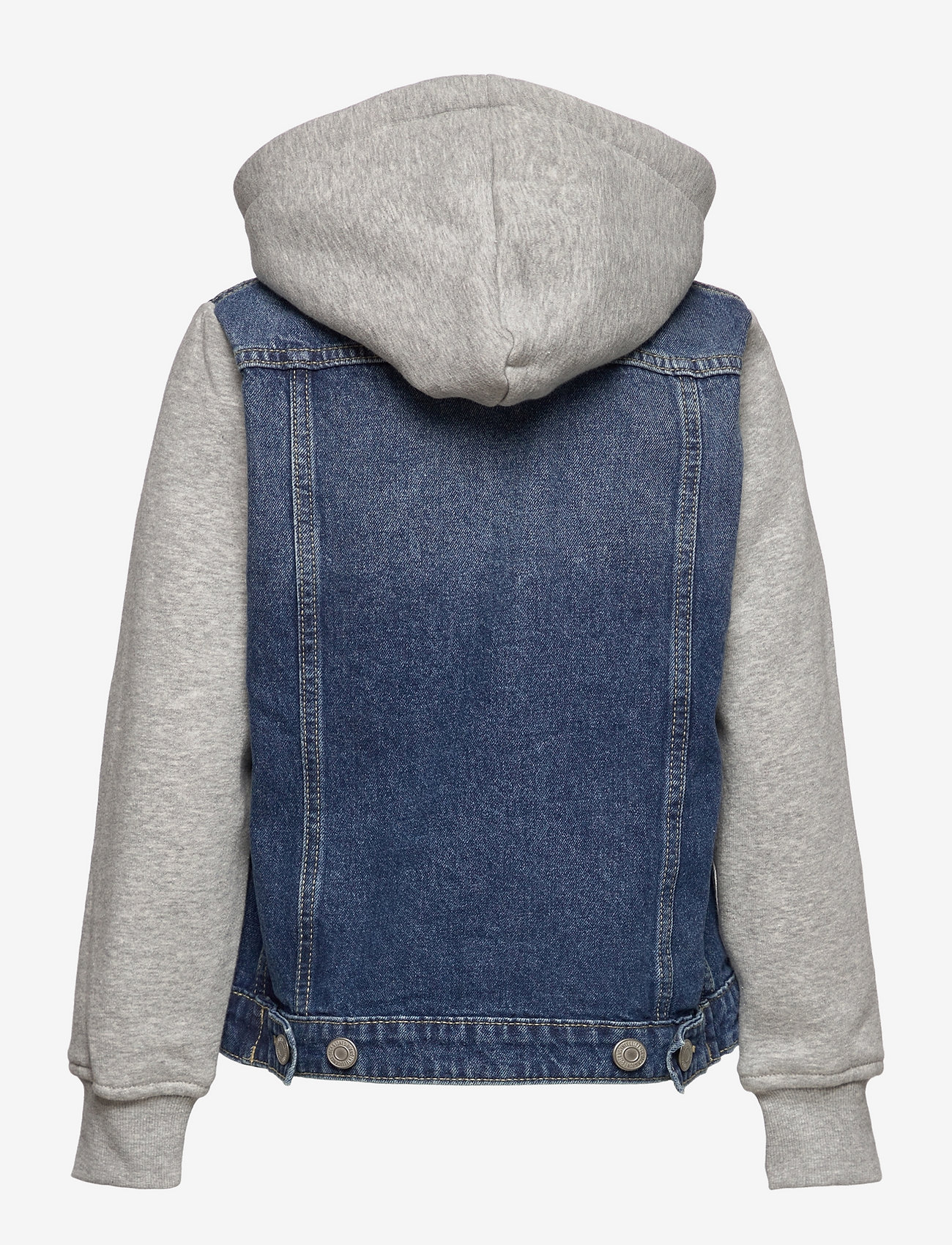 Jack \u0026 Jones Jjialvin Jjjacket Hood Akm 074 Jnr - Denim \u0026 Corduroy |  Boozt.com