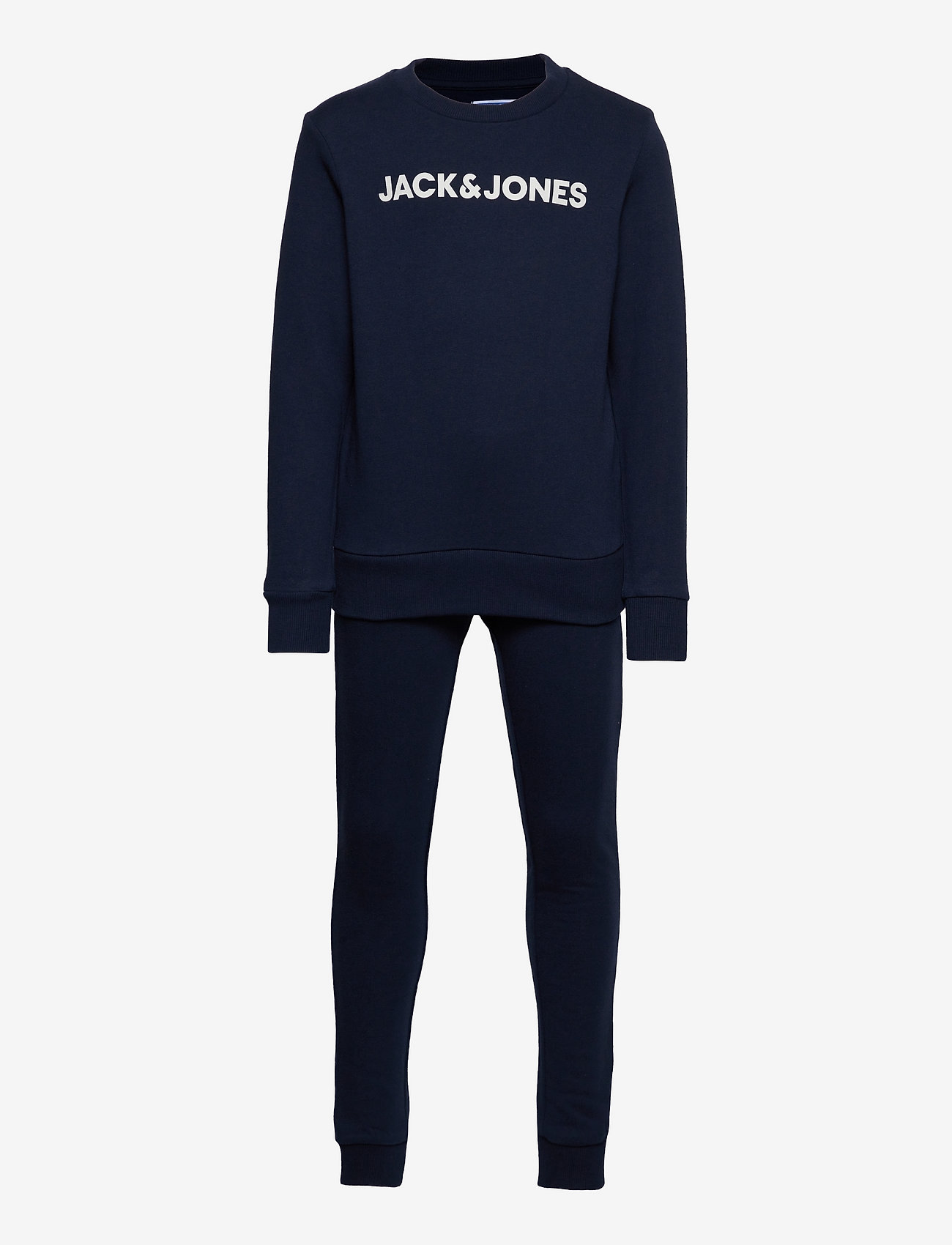 Jack & Jones - JACLOUNGE SET LN JR - sweatsuits - navy blazer - 0