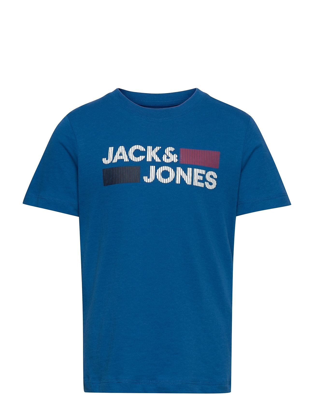 Jjecorp Logo Tee Ss Crew Neck Noos Jr T-shirts Short-sleeved Blå Jack & J S