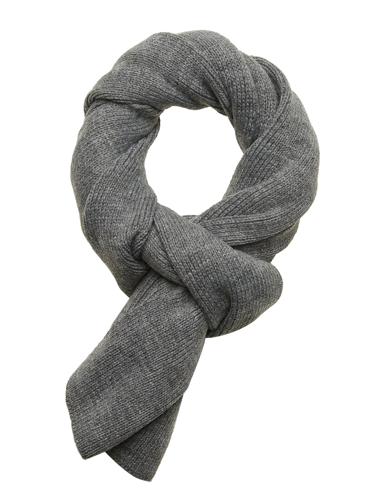Jacdna Knit Scarf Jr Tørklæde Grå Jack & J S