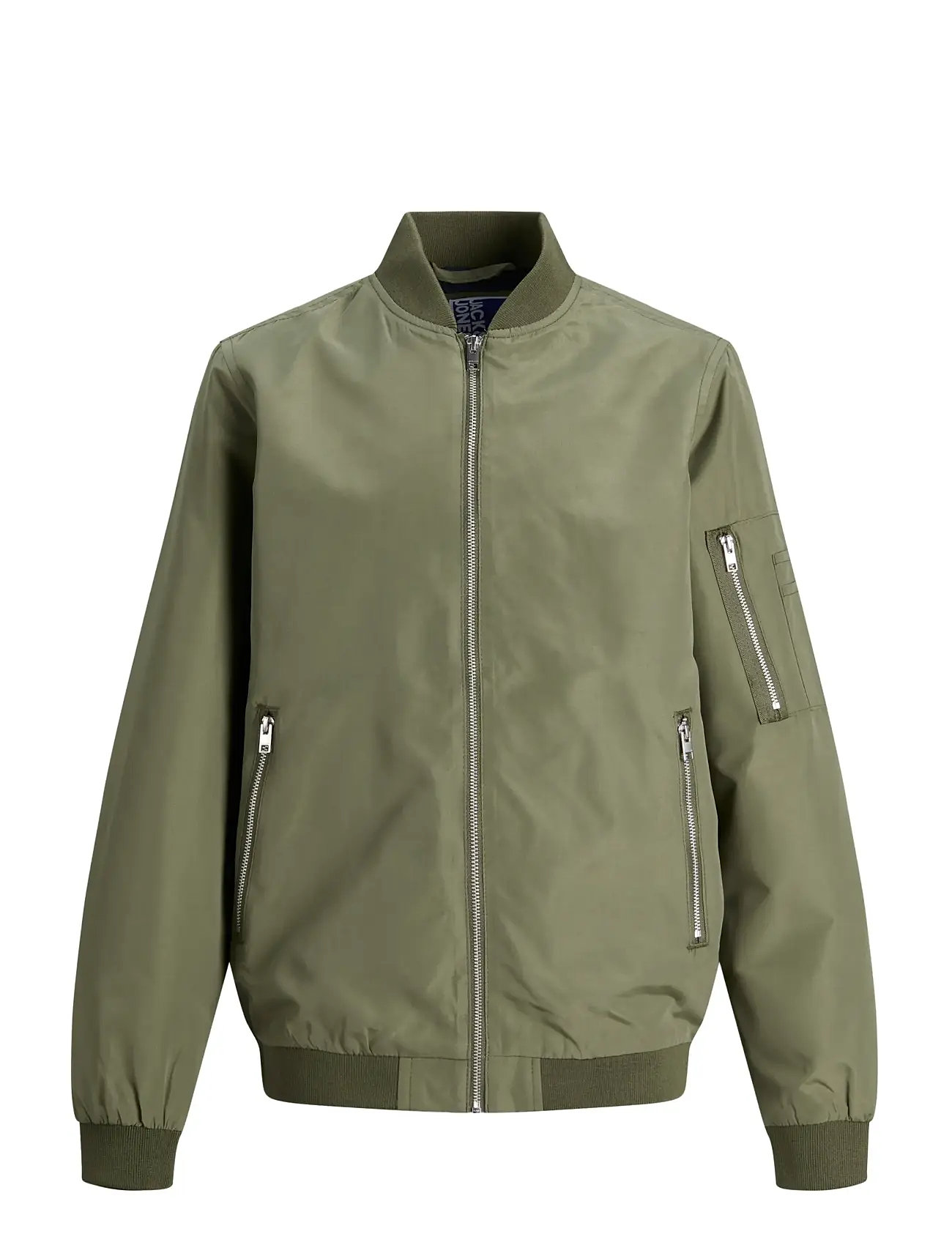 JACK & JONES Jjerush Bomber Noos Jnr Braun - 152 - Kinder