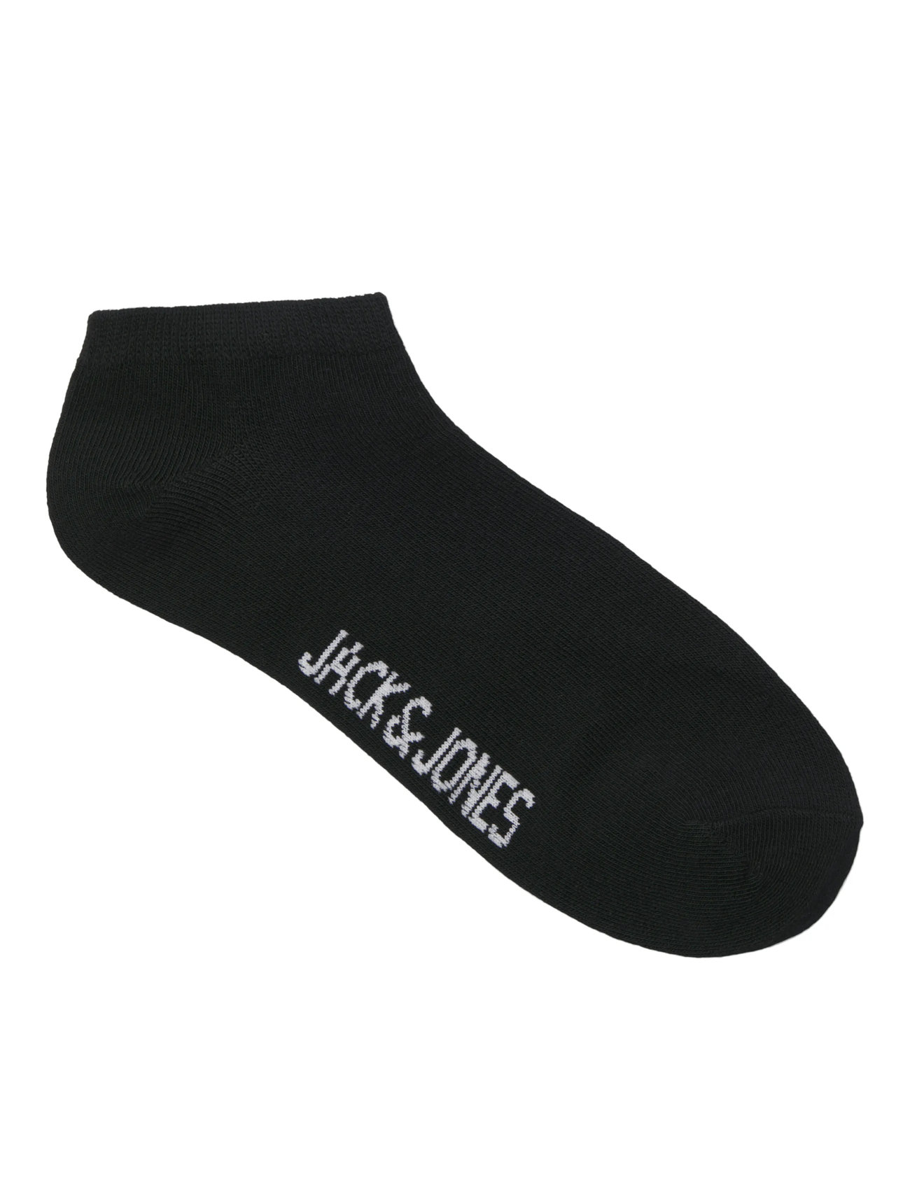 Jack & Jones Jacdongo Socks 5 Pack Noos Jnr, 33-37, Black, Sokker & Strømpebukser > Sokker, Børn