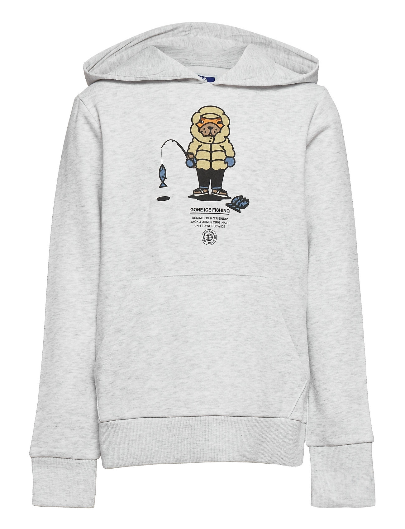 \u0026 Jones Jorfunnydog Sweat Hood Fst Jr 