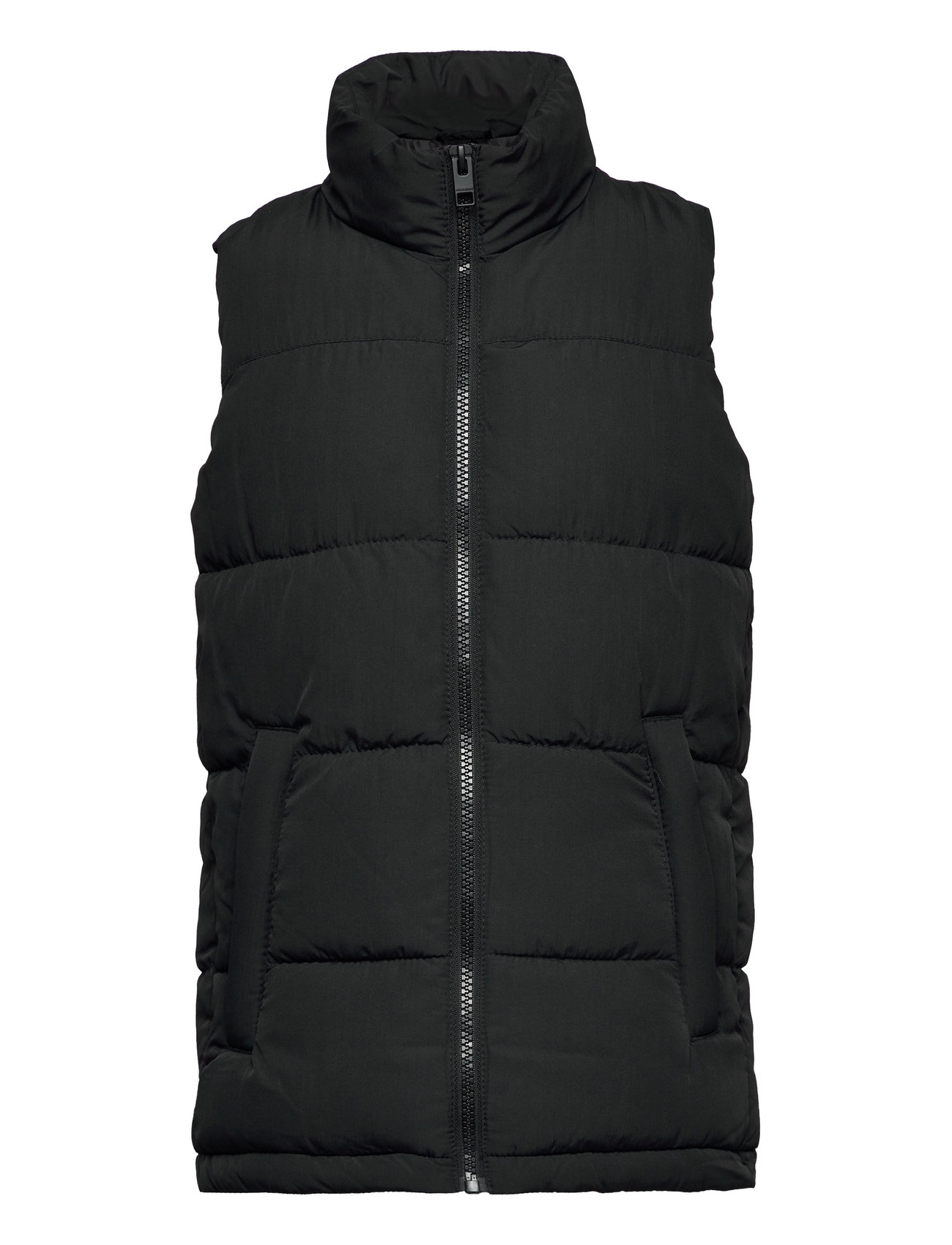 Jack & Jones Jwhpaul Bodywarmer Collar Jnr (Black), (19.19 €) | Large selection of outlet-styles |