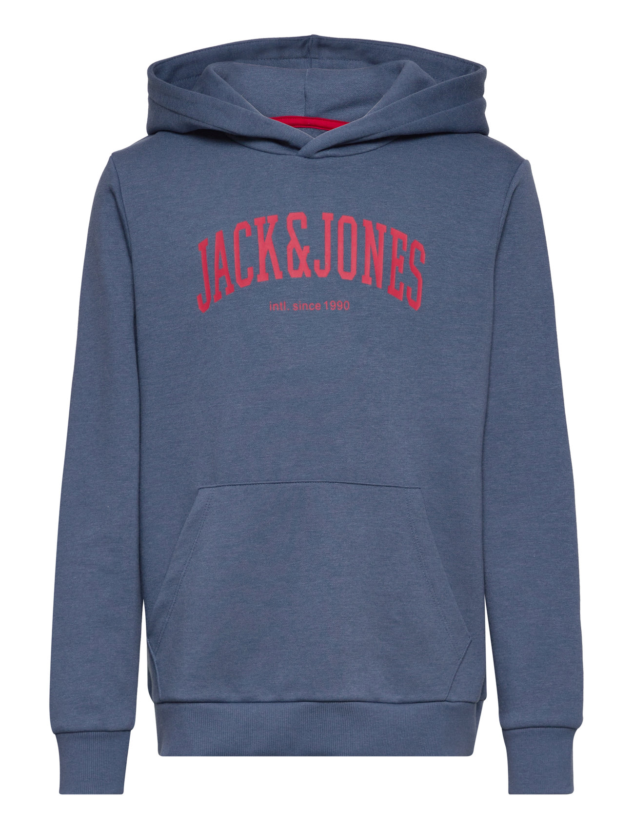 Jjejosh Sweat Hood Sn Jnr Blue Jack & J S