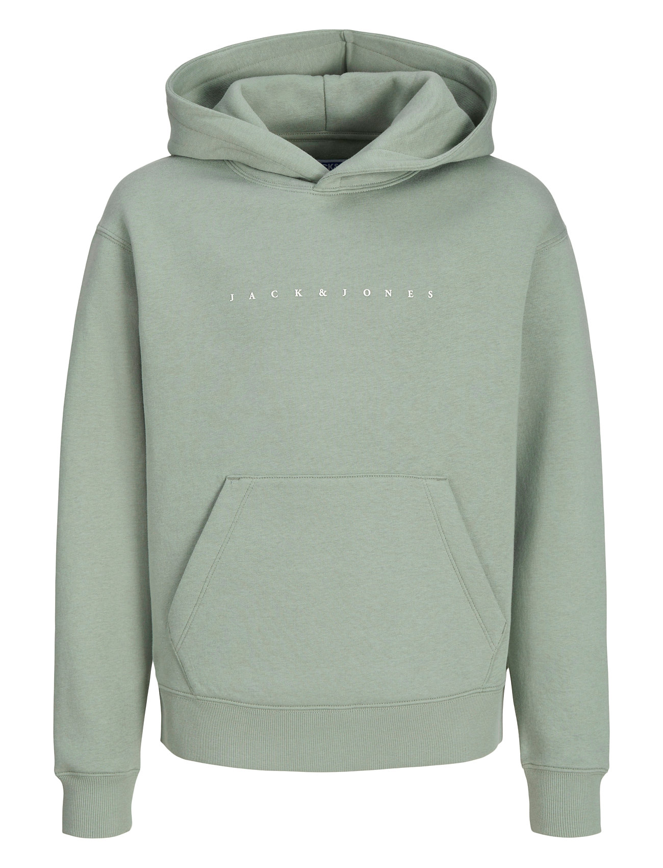 Jjestar Jj Sweat Hood Noos Jnr Green Jack & J S 119089