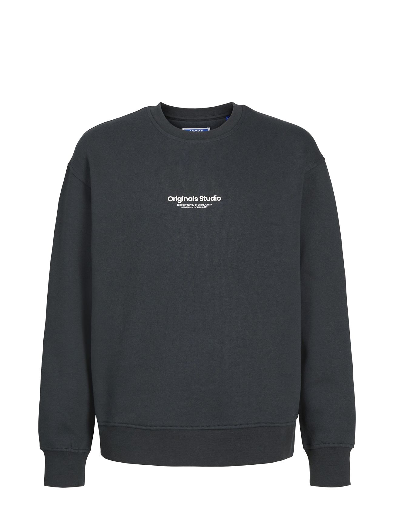 Jorvesterbro Sweat Crew Neck Noos Jnr Black Jack & J S 124833