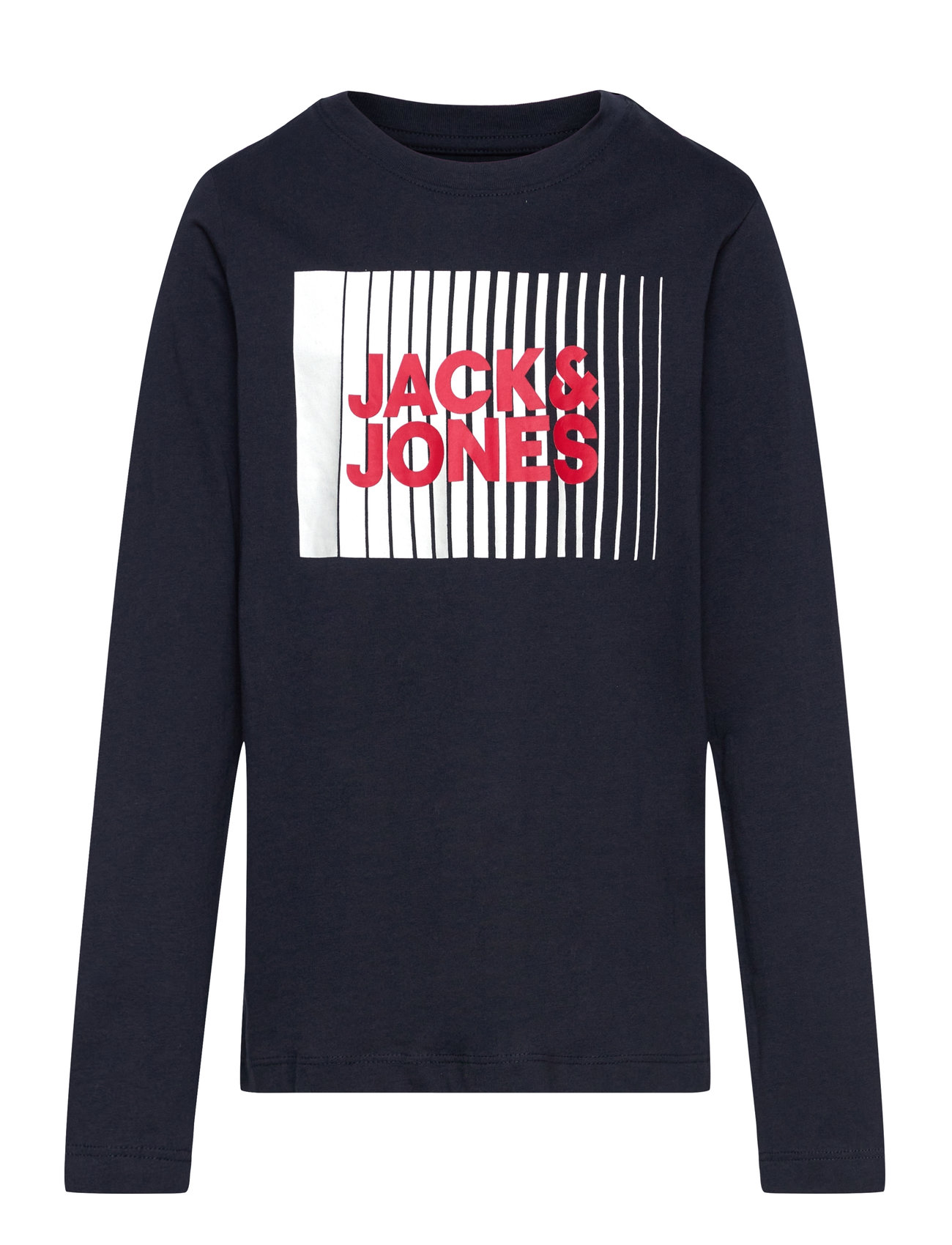 Jjecorp Logo Tee Play Ls O-Neck Noos Jnr Navy Jack & J S