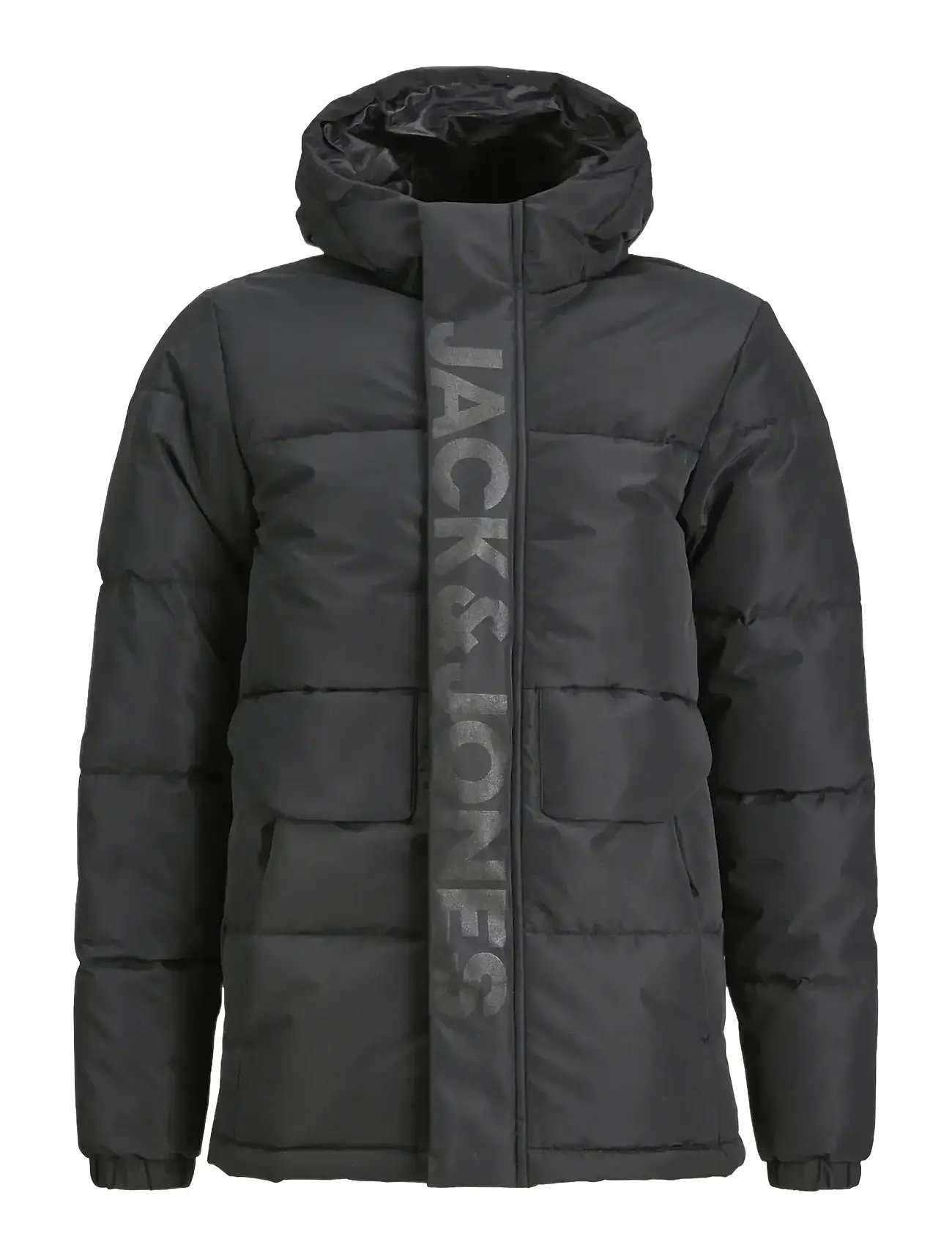 Jcospeed Puffer Sn Jnr Fôret Jakke Black Jack & J S