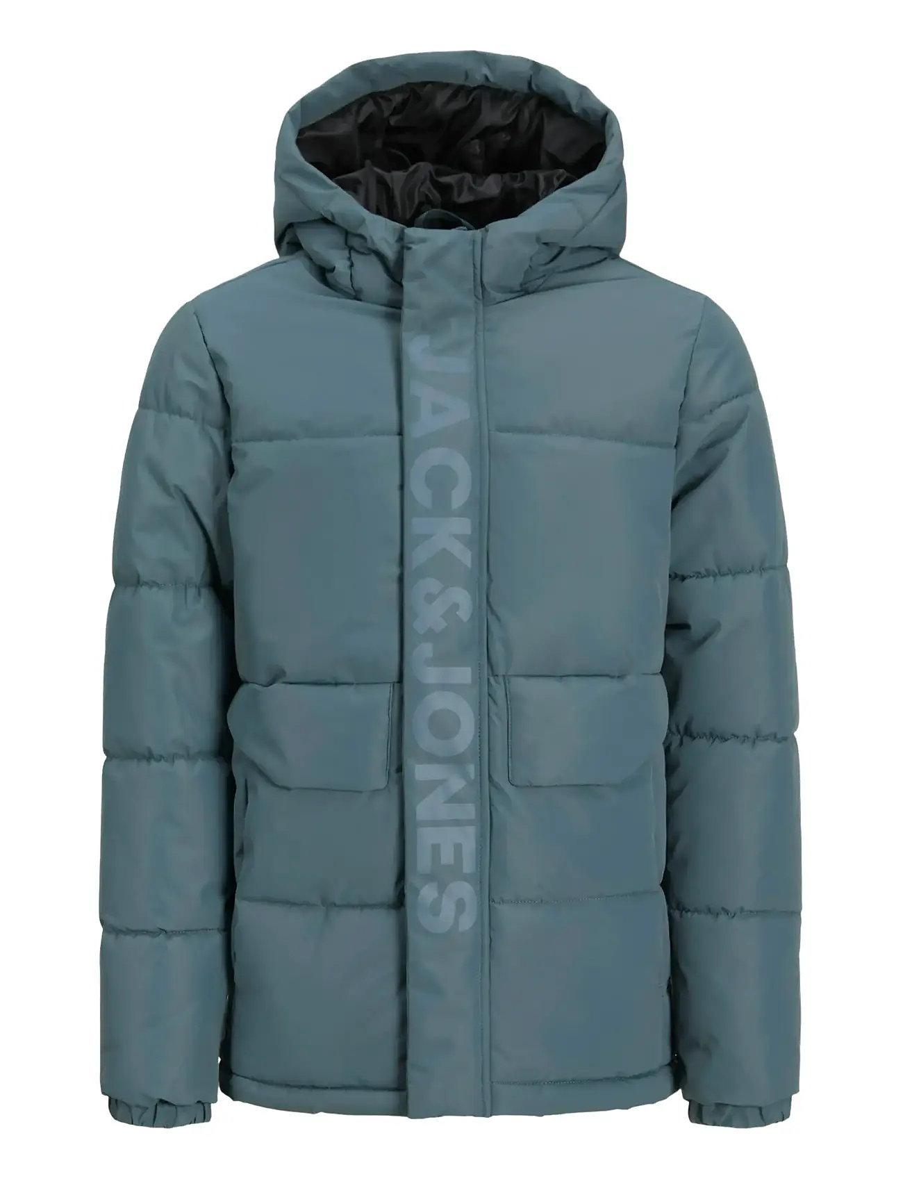 JACK & JONES Jcospeed Puffer Sn Jnr Blau - 176 - Kinder