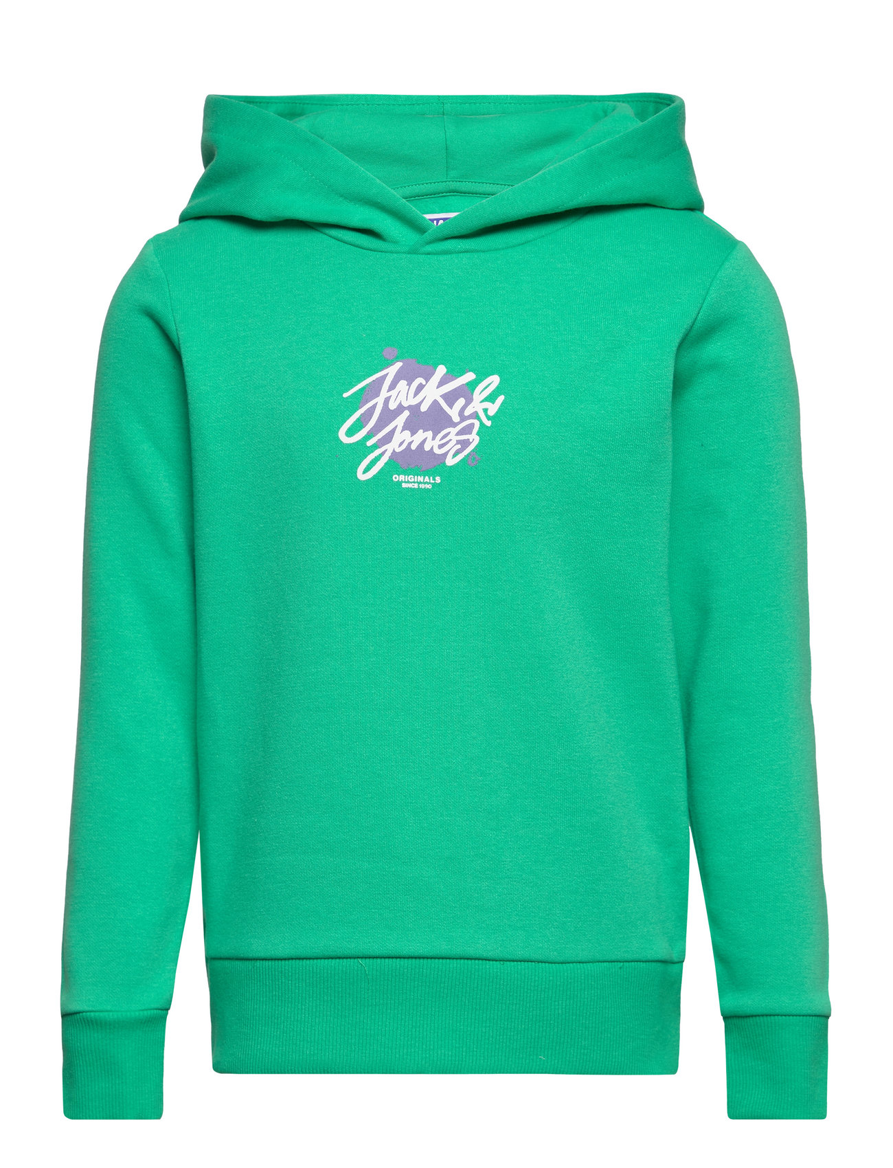 Jorsergey Sweat Hood Fst Jnr Green Jack & J S