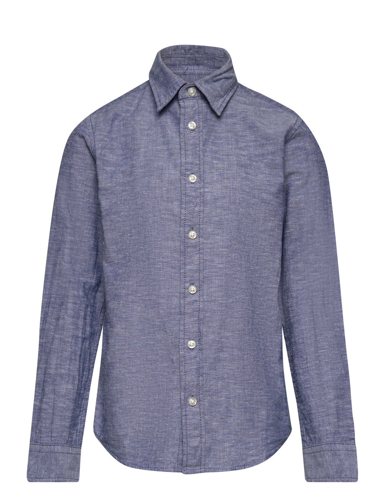 Jjelinen Blend Shirt Ls Sn Jnr Blue Jack & J S
