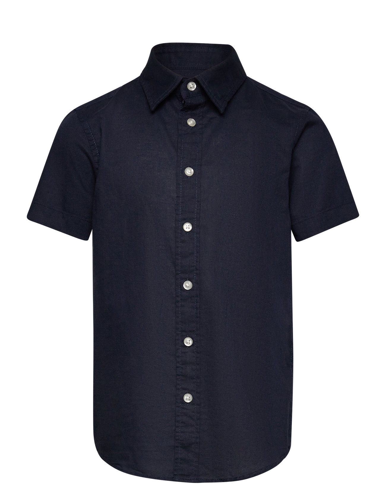 Jjelinen Blend Shirt Ss Sn Jnr Navy Jack & J S