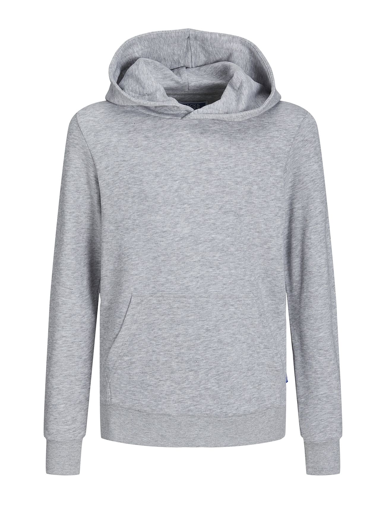 Jjebradley Sweat Hood Noos Jnr Grey Jack & J S