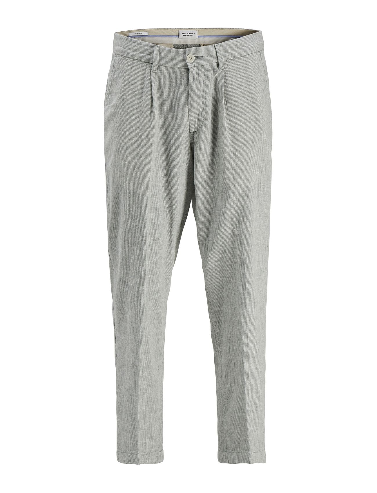 Jpstbill Jjcairo Tapered Linen Ble Jnr Grey Jack & J S