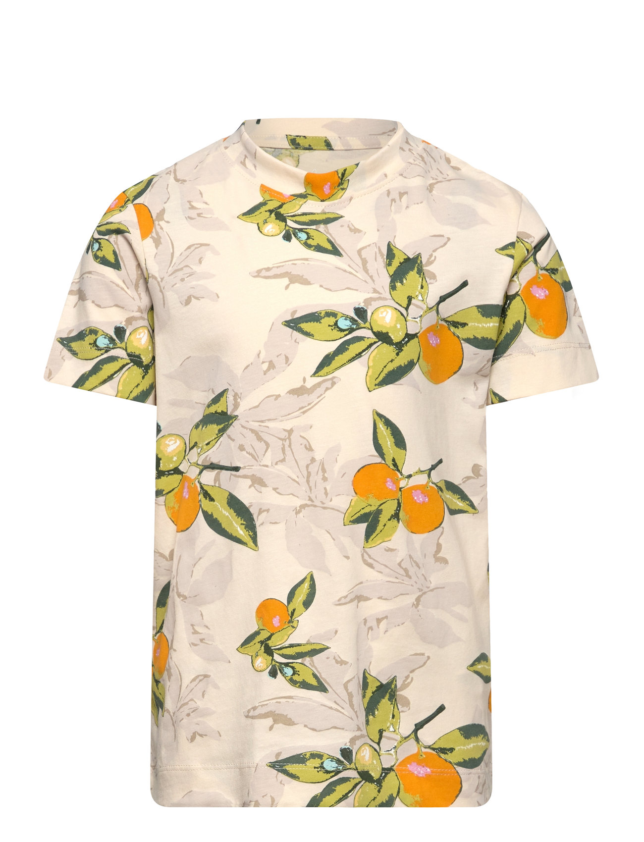 Jortampa Aop Tee Ss Crew Neck Jnr Patterned Jack & J S 141368