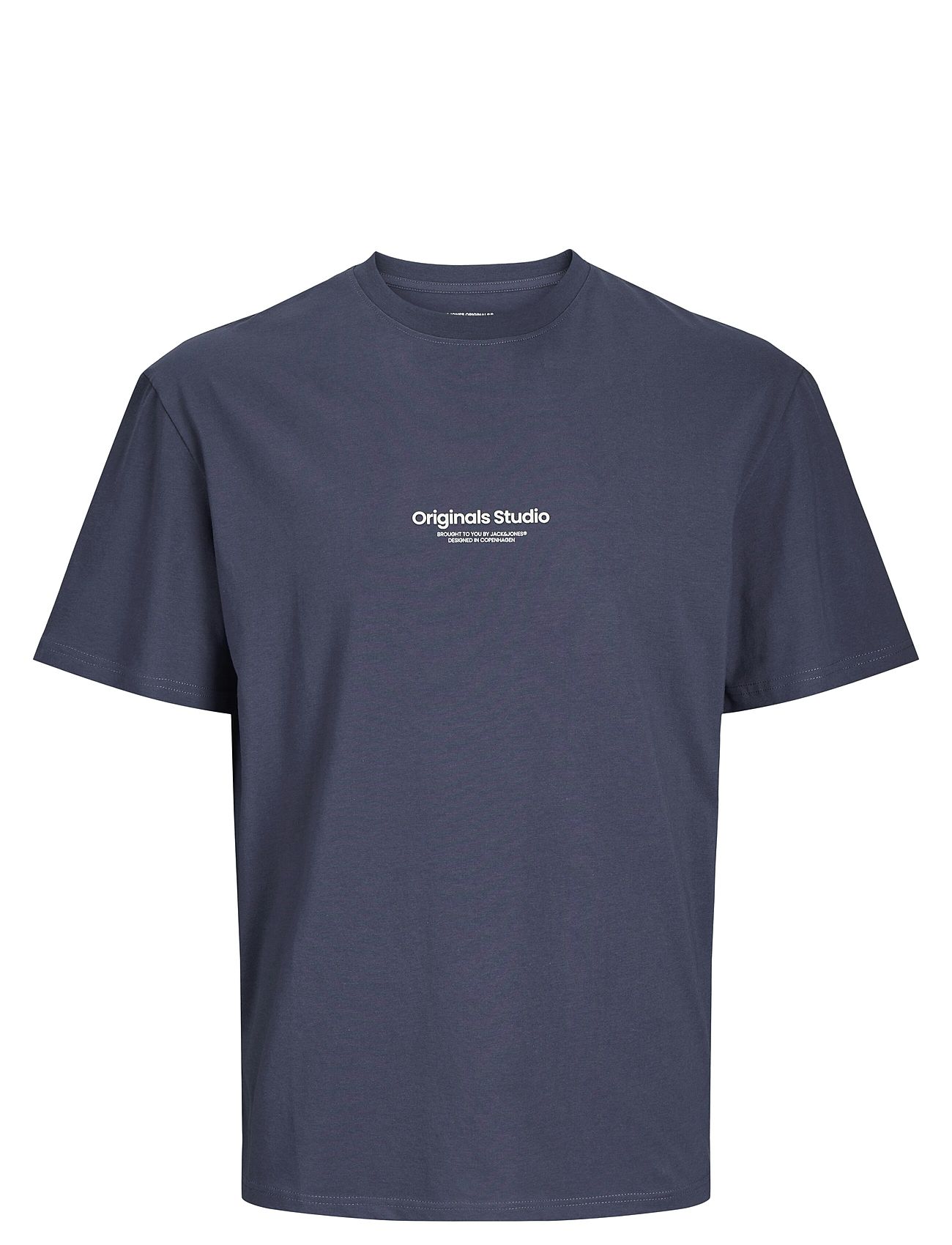 Jorvesterbro Tee Ss Crew Neck Noos Mni Navy Jack & J S