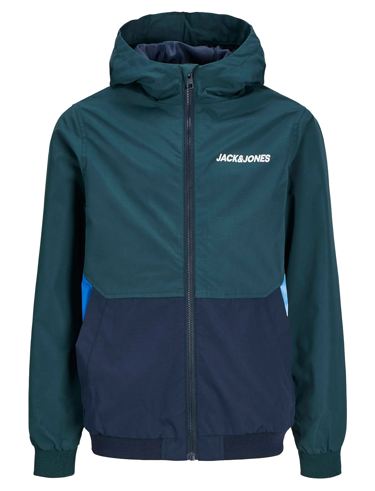Jack & Jones Jjerush Blocking Hood Bomber Noos Mni, 98, Navy, Jakker & Frakker > Bomber, Børn