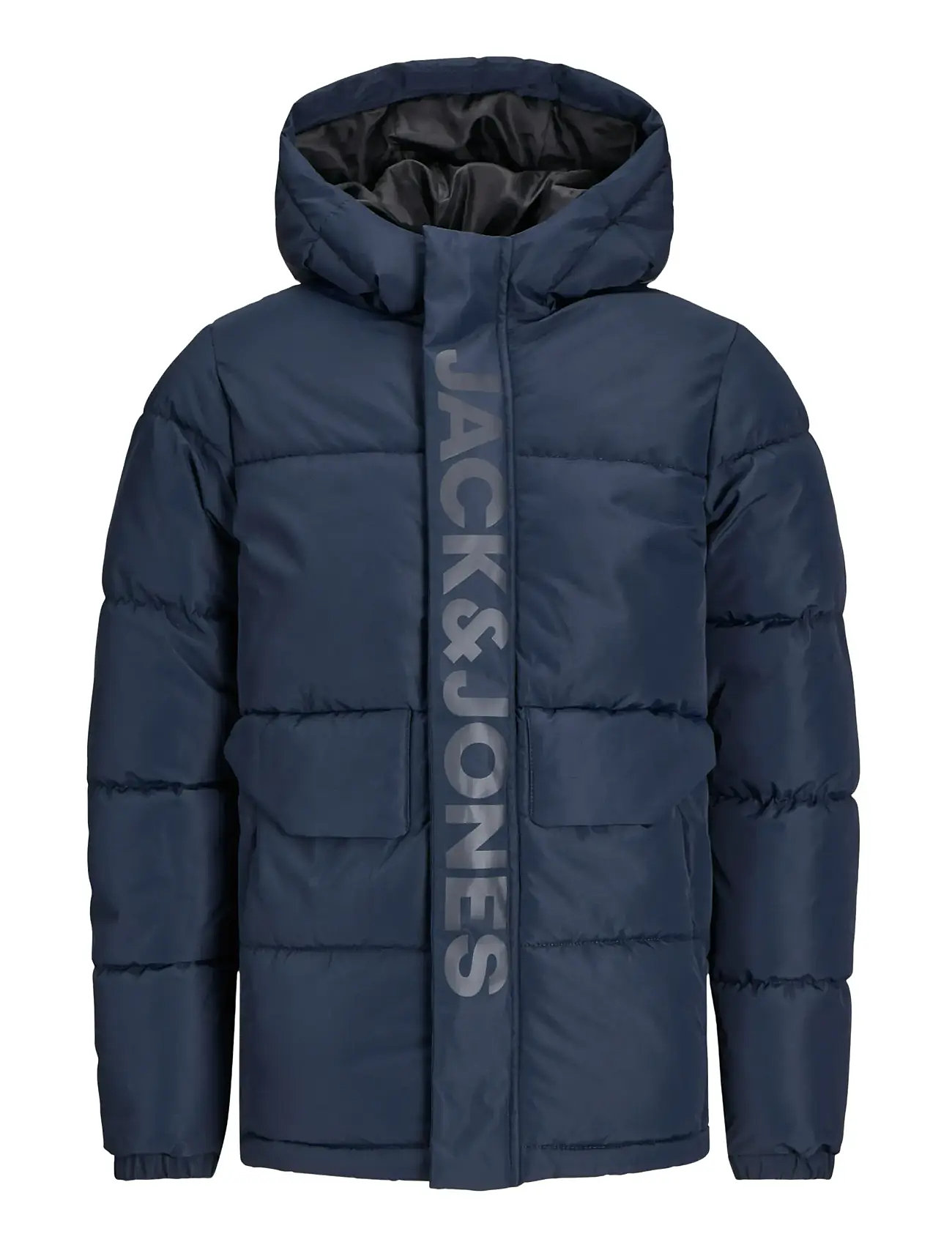 Jcospeed Puffer Sn Mni Fôret Jakke Navy Jack & J S