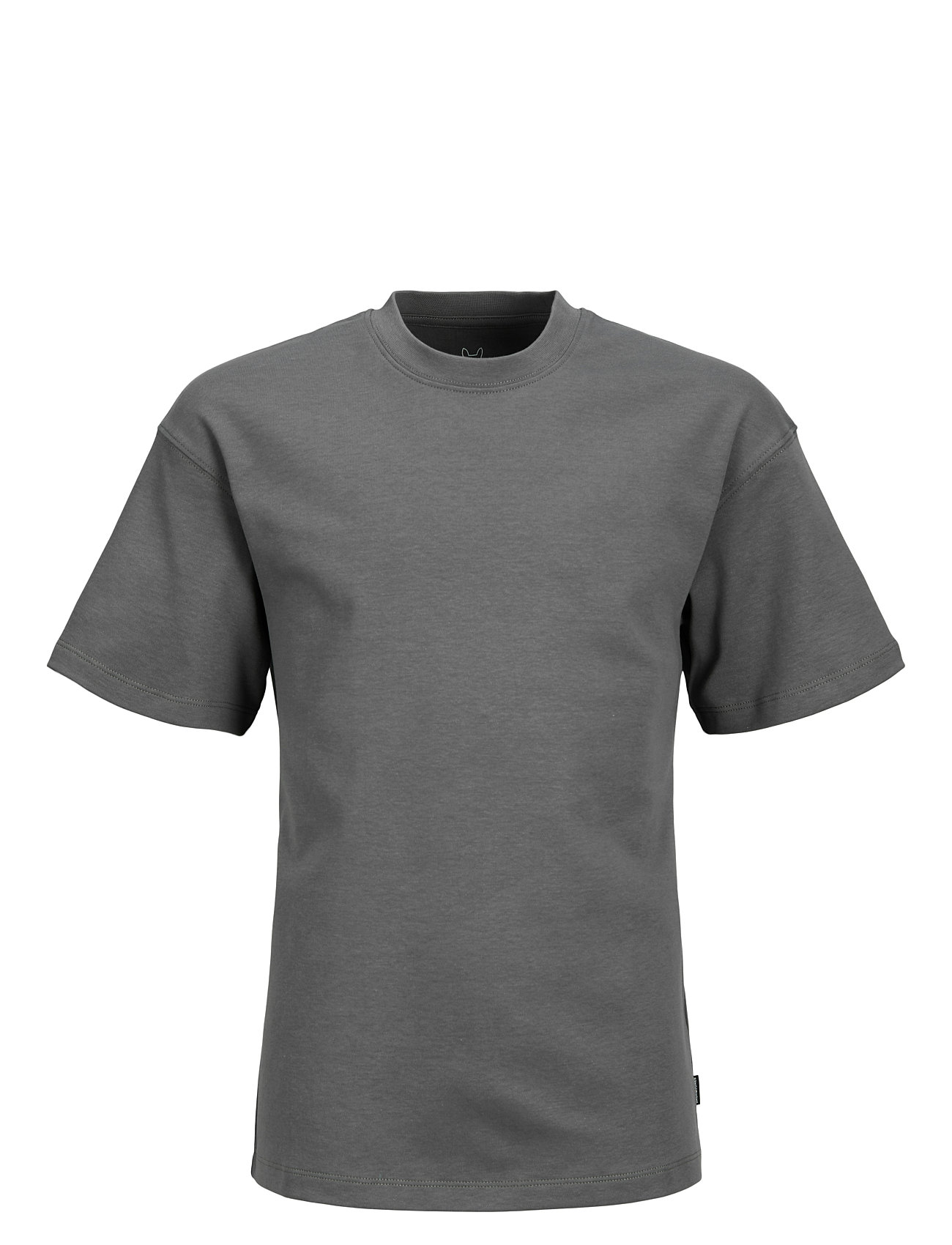 Jjeurban Edge Tee Ss O-Neck Noos Jnr Grey Jack & J S
