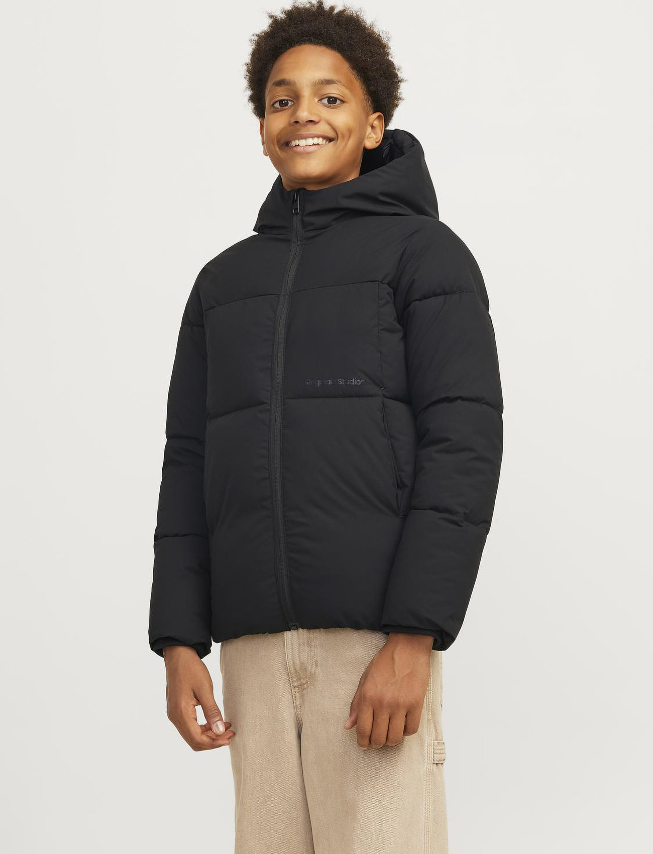 Jack & Jones Jjematt Softshell Hood Sn Jnr (140) - acheter sur