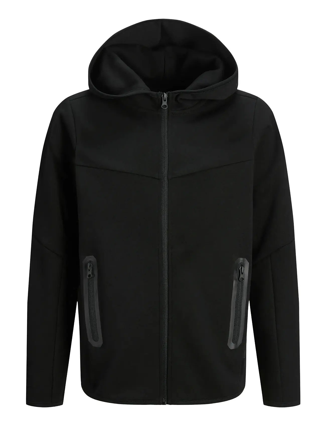 Jcofusion Sweat Zip Hood Noos Jnr Black Jack & J S