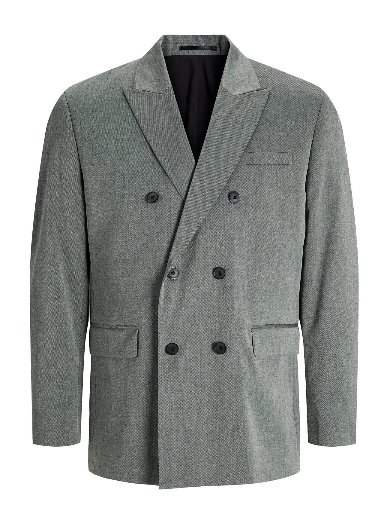JACK & JONES Jprbushwick Ashton Db Blazer Jnr Grau - 152