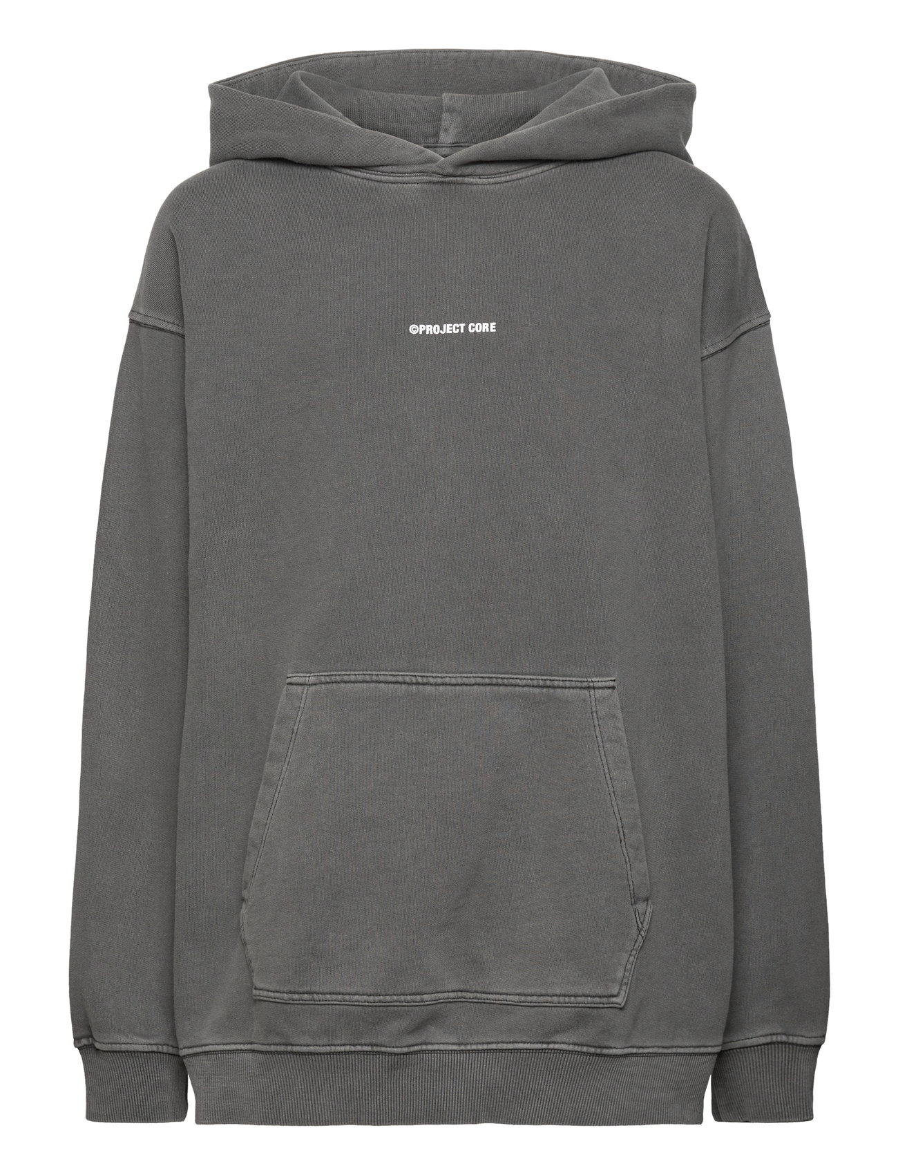 Jcokinetic Dyed Sweat Hood Jnr Grey Jack & J S