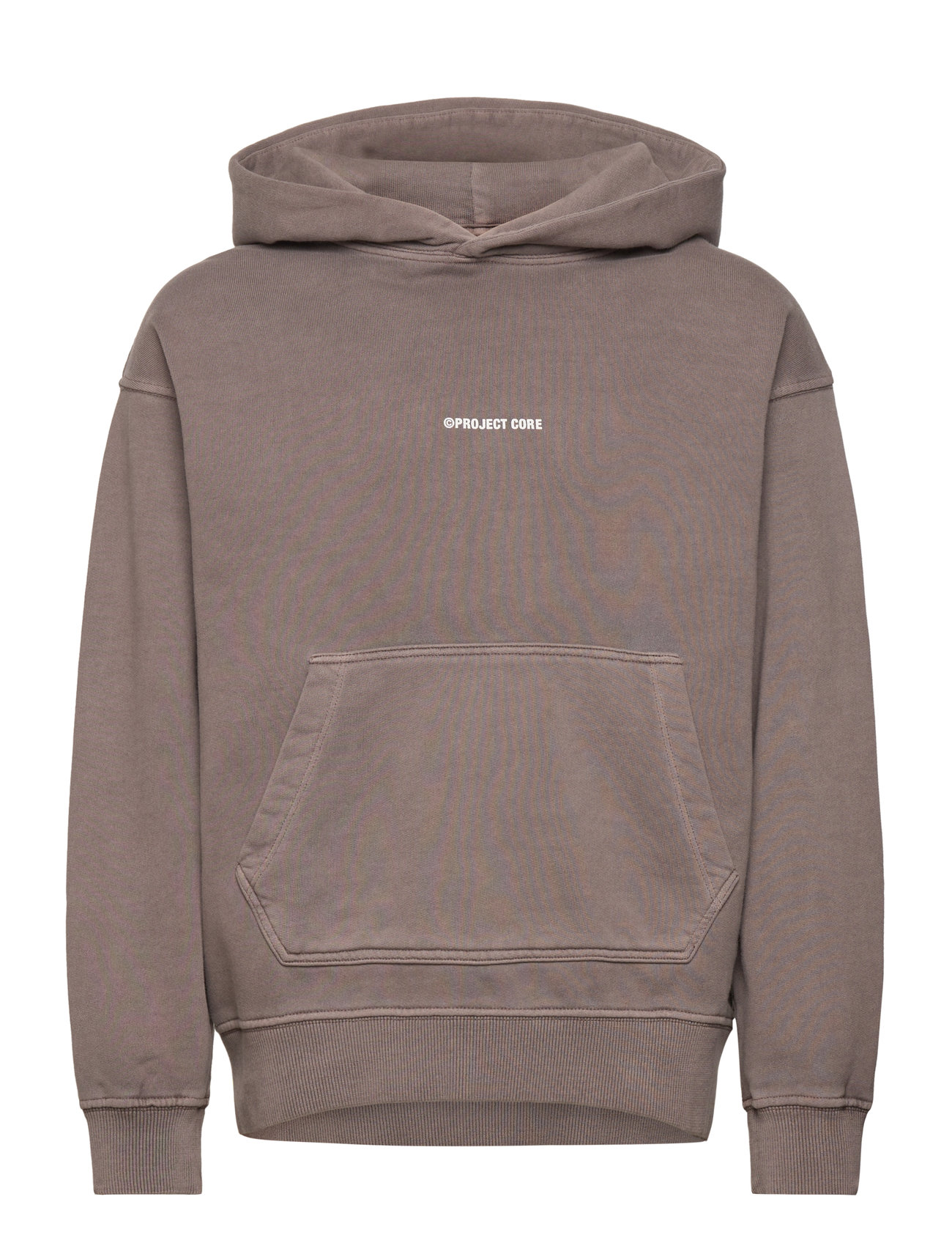 Jcokinetic Dyed Sweat Hood Jnr Brown Jack & J S