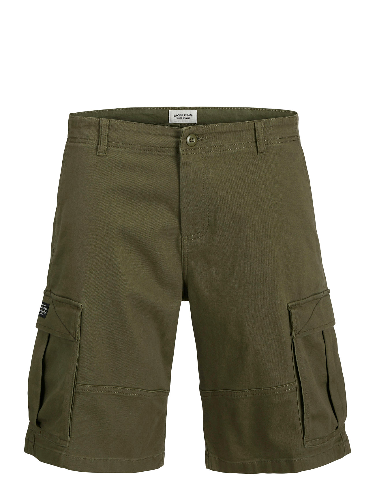 JACK & JONES Jpstcole Jjjonnie Cargo Shorts Jnr Grün - 140 - Kinder