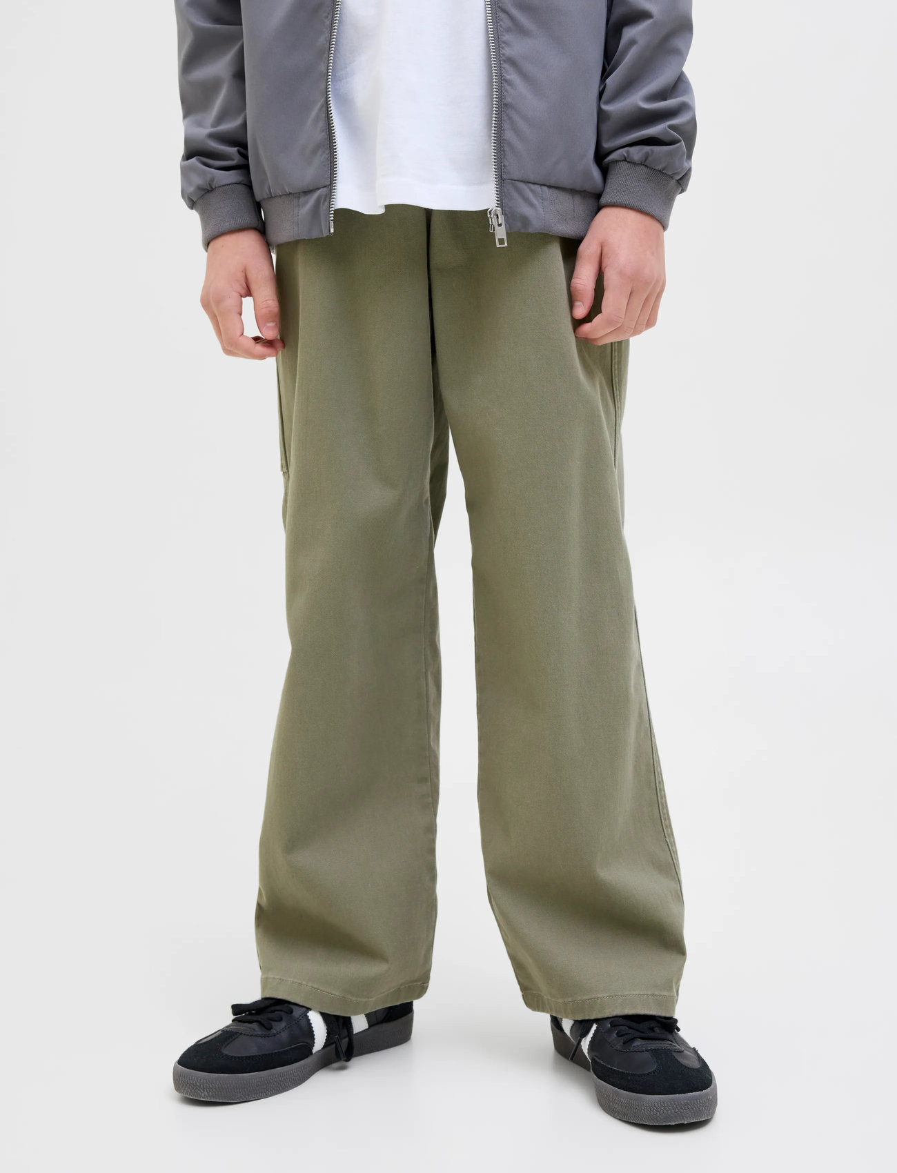 Jack & Jones Jpstalex Co Jjcarpenter Pants Noos Jnr, 176, Green, Jeans > Almindelige Jeans, Børn