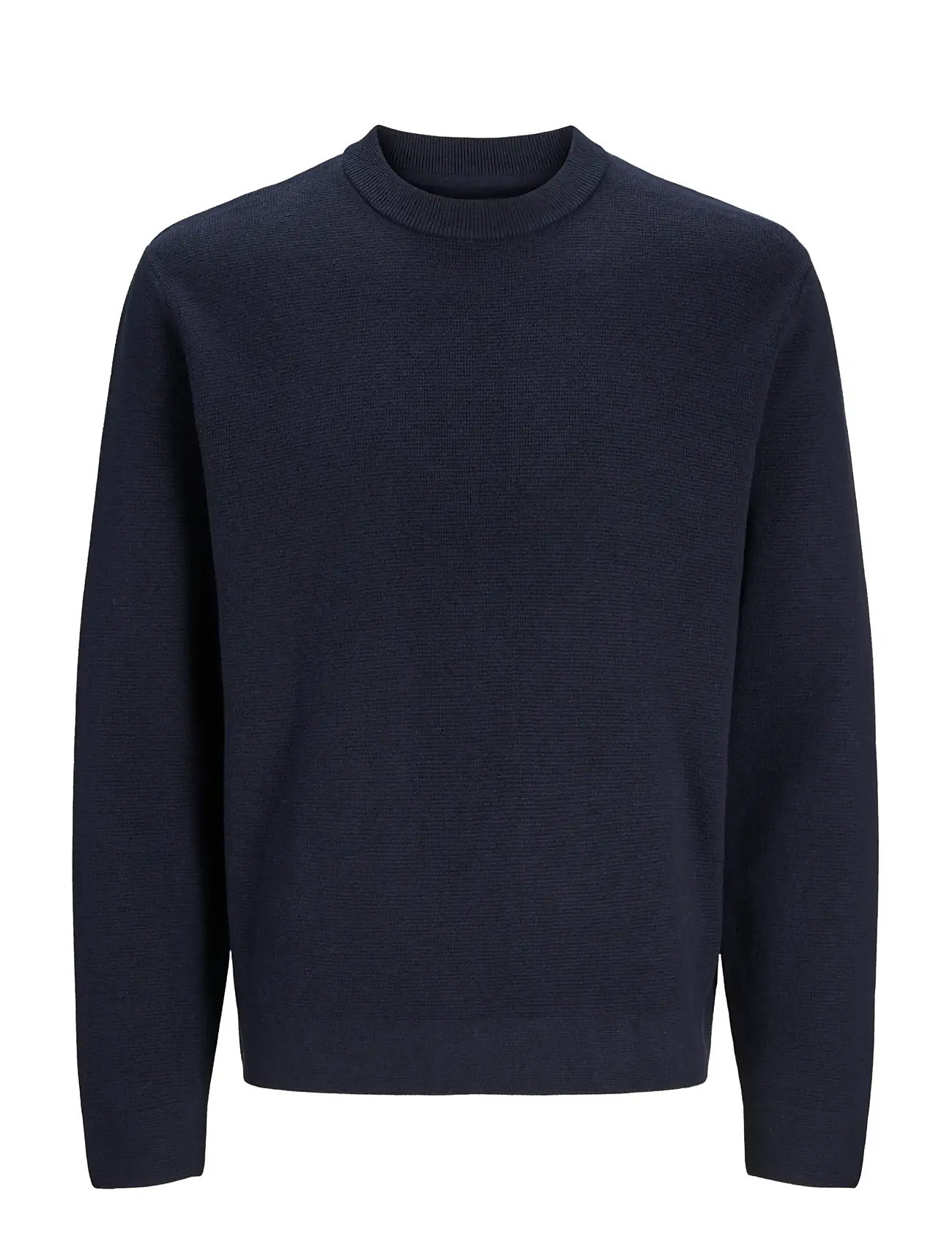 Jprblamilano Stitch Knit Crew Neck Jnr Navy Jack & J S
