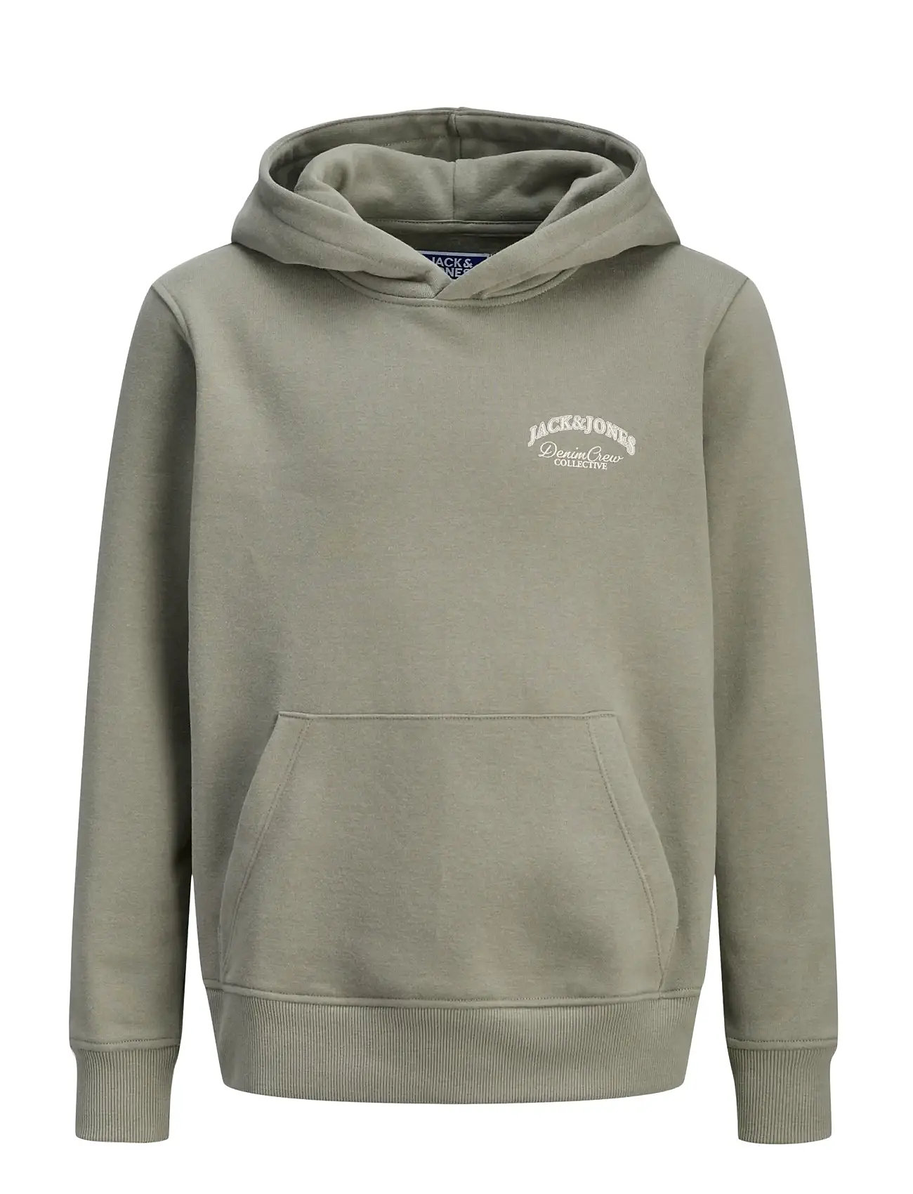 JACK & JONES Jjebrandes Backp Relaxed Sweat H Sn Jnr Khaki - 176 - Kinder