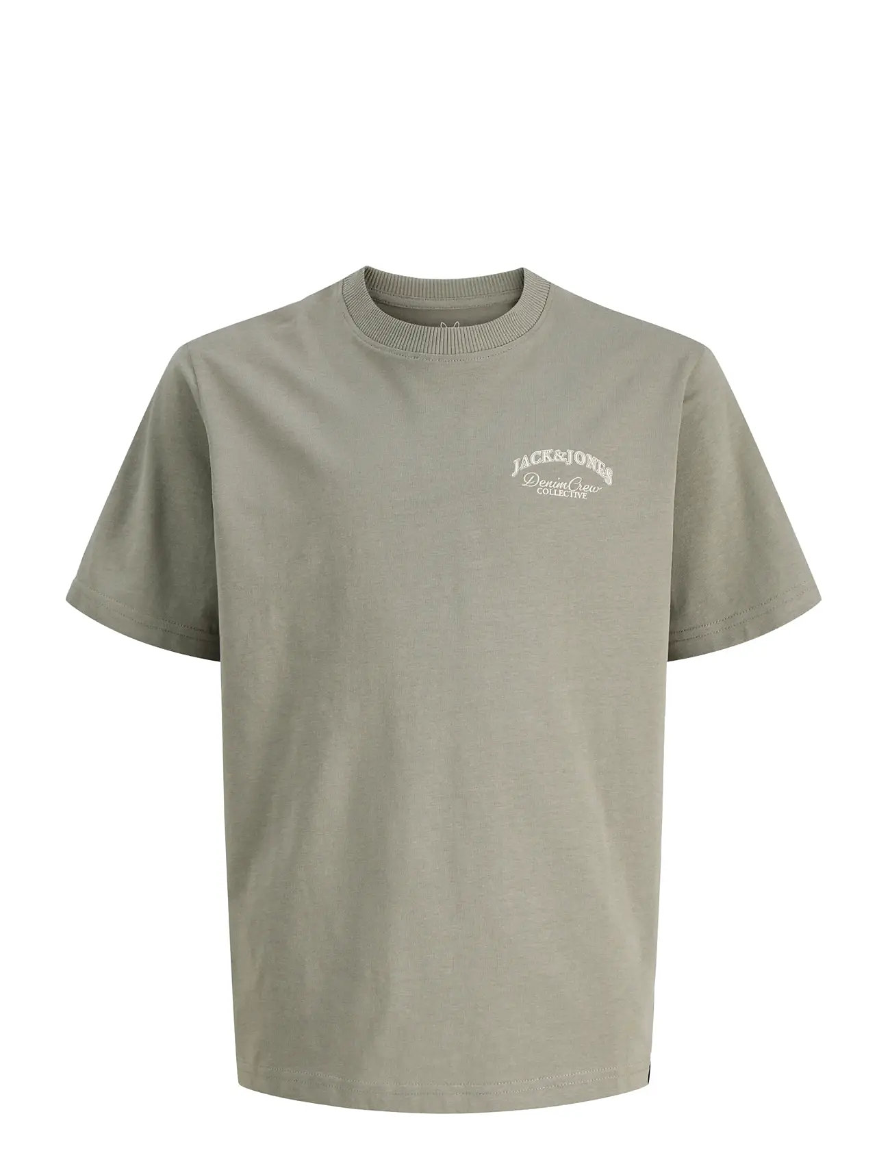 JACK & JONES Jjebrandes Backp Relaxed Tee Ss Sn Jnr Khaki - 176 - Kinder