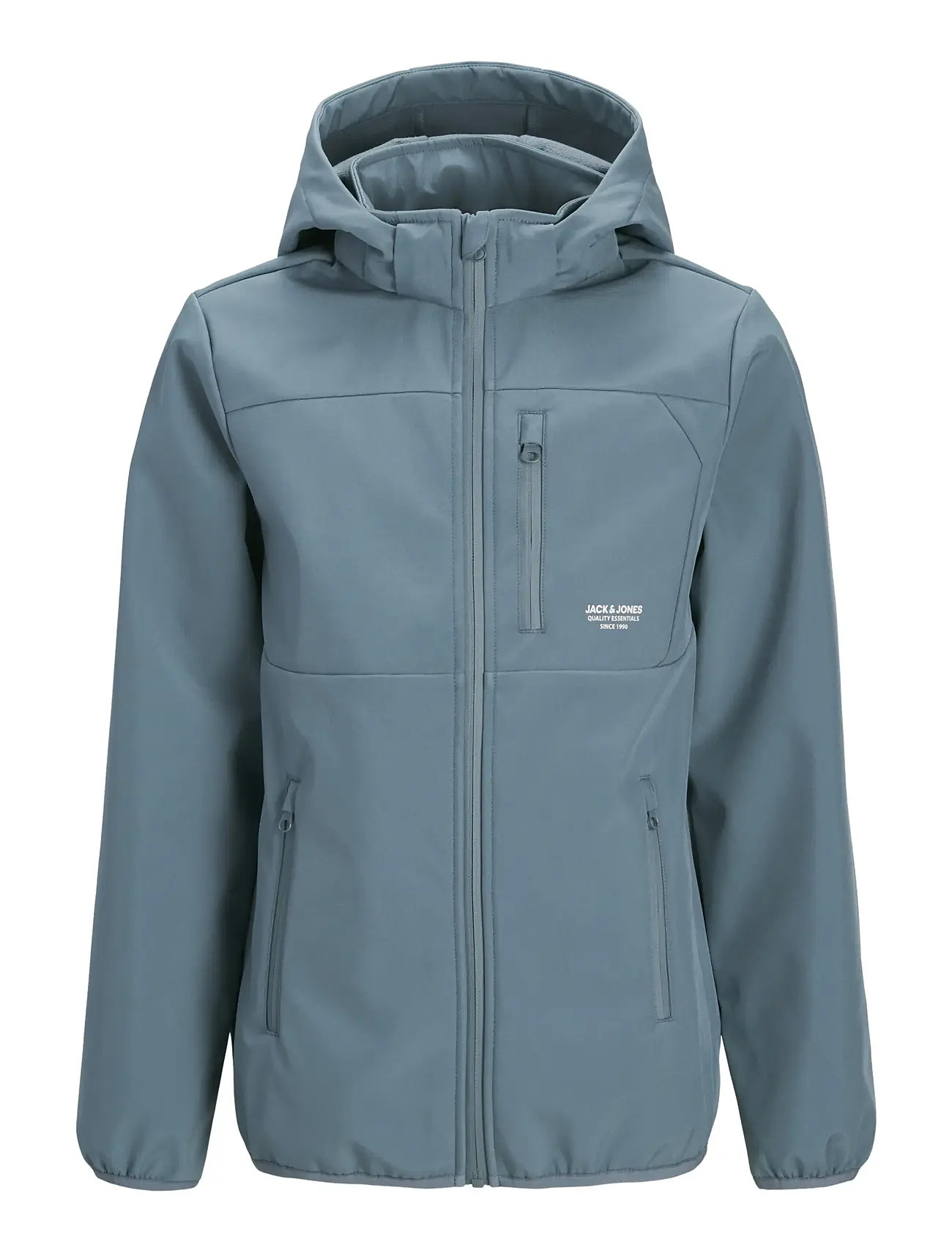 JACK & JONES Jjetheo Softshell Jacke Noos Jnr Blau - 128 - Kinder