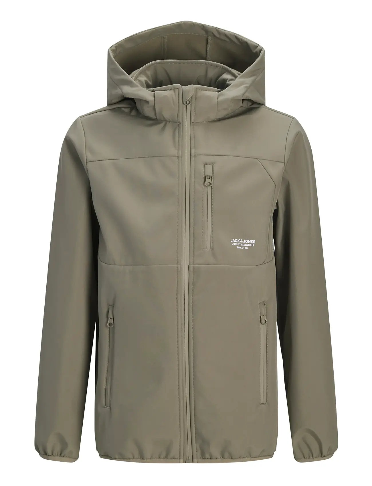 JACK & JONES Jjetheo Softshell Jacke Noos Jnr Khaki - 176 - Kinder