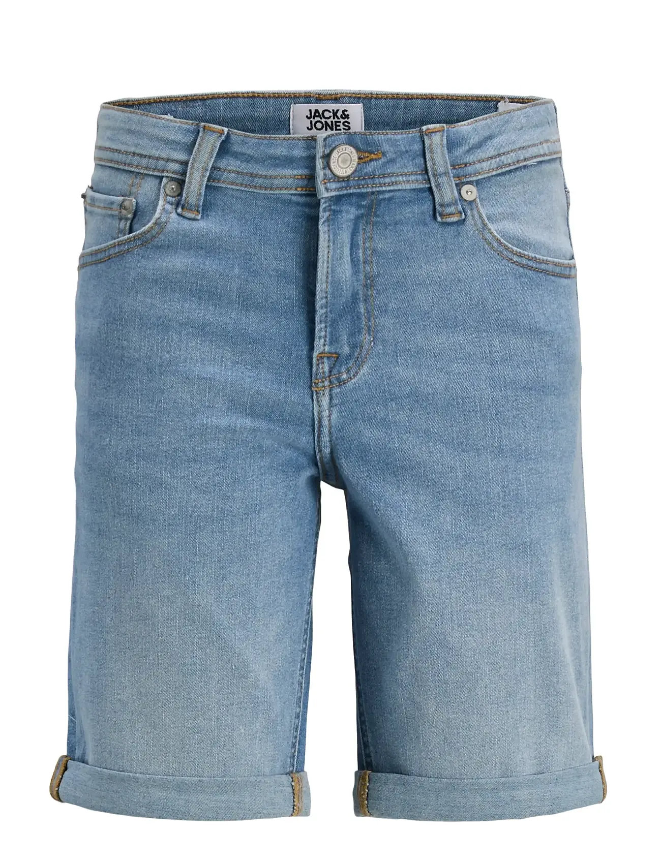 JACK & JONES Jjirick Jjoriginal Shorts At 330 Jnr Blau - 152 - Kinder