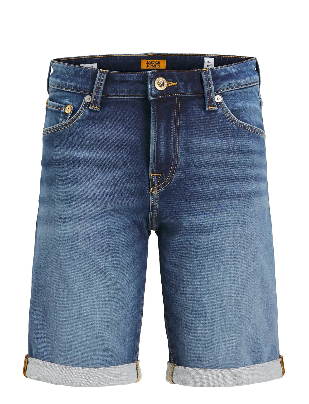 JACK & JONES Jjirick Jjicon Shorts Ge 132 I.k Sn Jnr Blau - 134 - Kinder