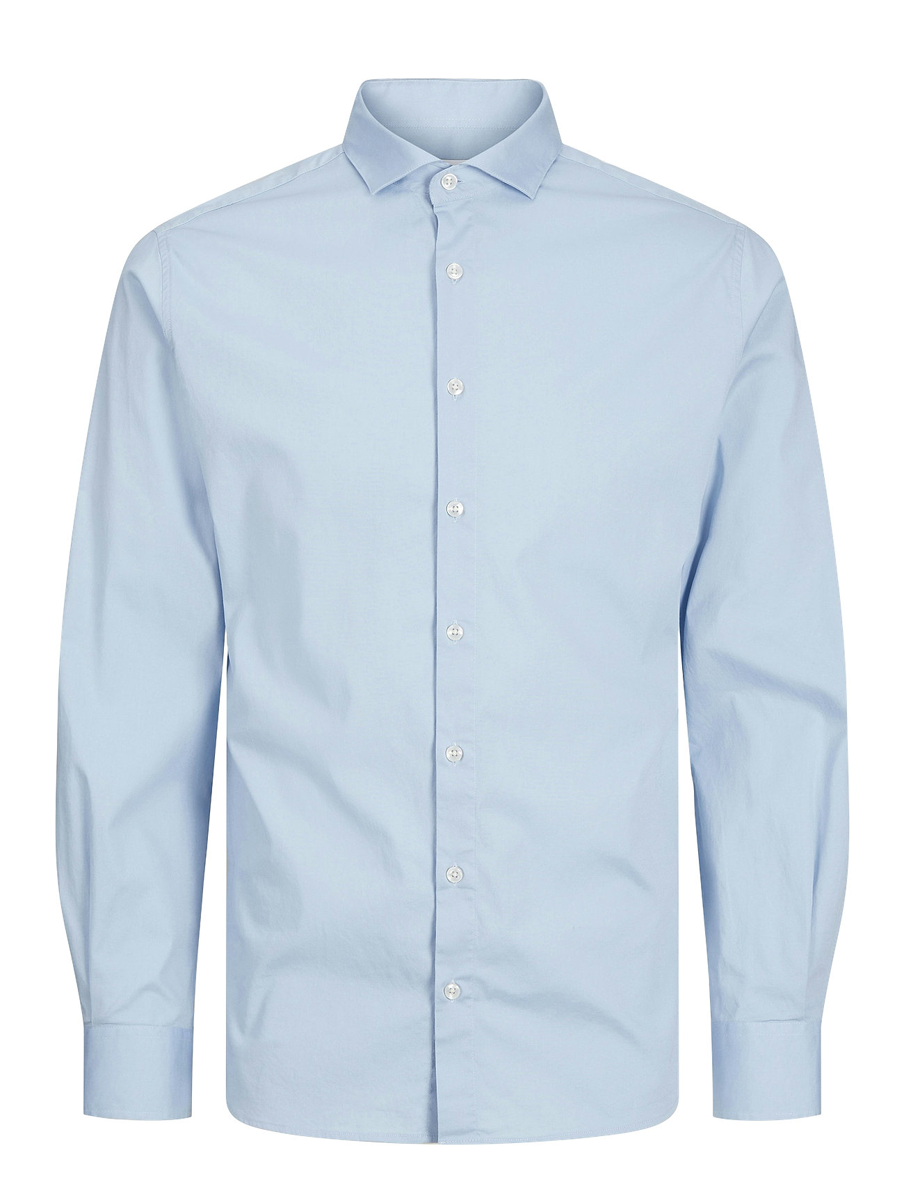 Jjeaxel Stretch Shirt Ls Noos Jnr Blue Jack & J S