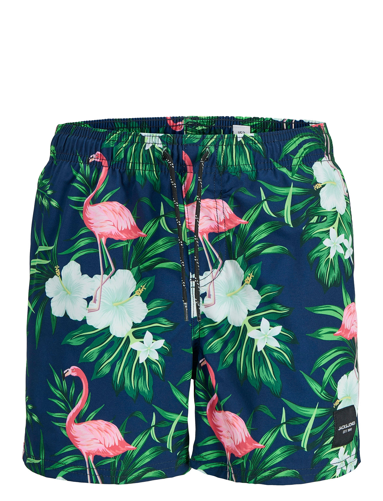 Jpstmaui Jjswim Novelty Aop Akm Sn Jnr Badeshorts Multi/patterned Jack & J S
