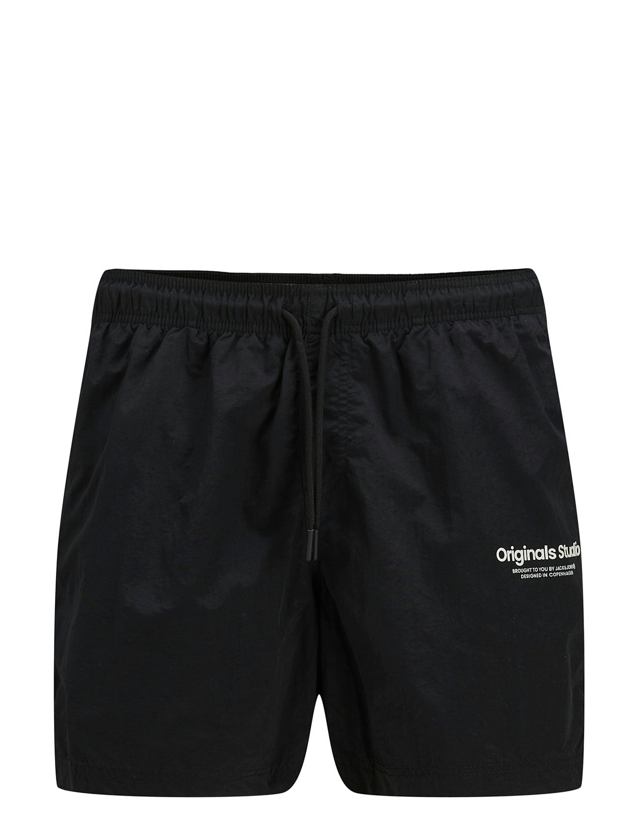 Jpstmaui Jjswim Shorts Vesterbro Sn Jnr Badeshorts Black Jack & J S