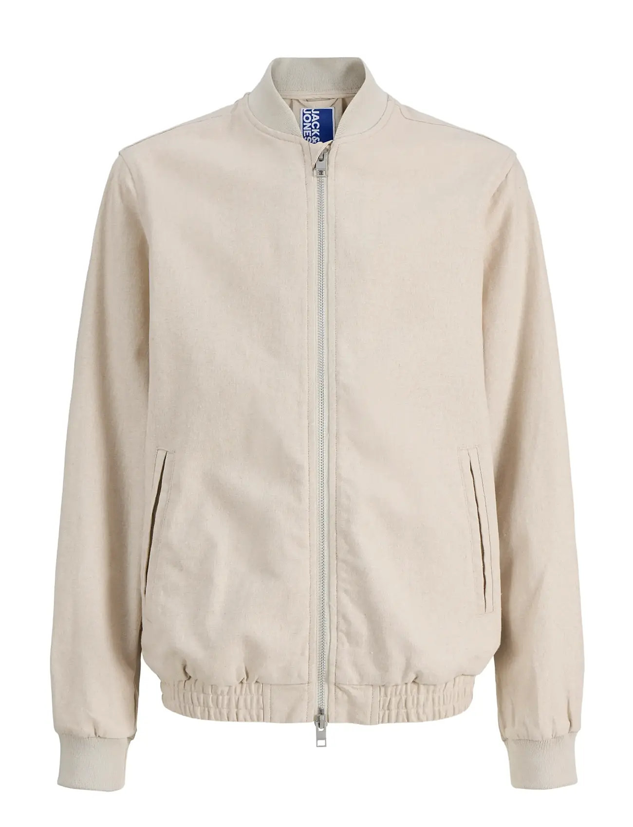 JACK & JONES Jprblaleister Bomber Jkt Jnr Beige - 164 - Kinder
