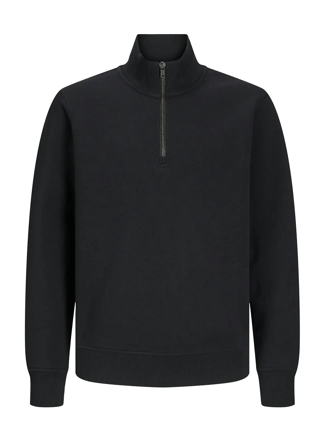 Jjebradley Sweat Half Zip Noos Jnr Black Jack & J S