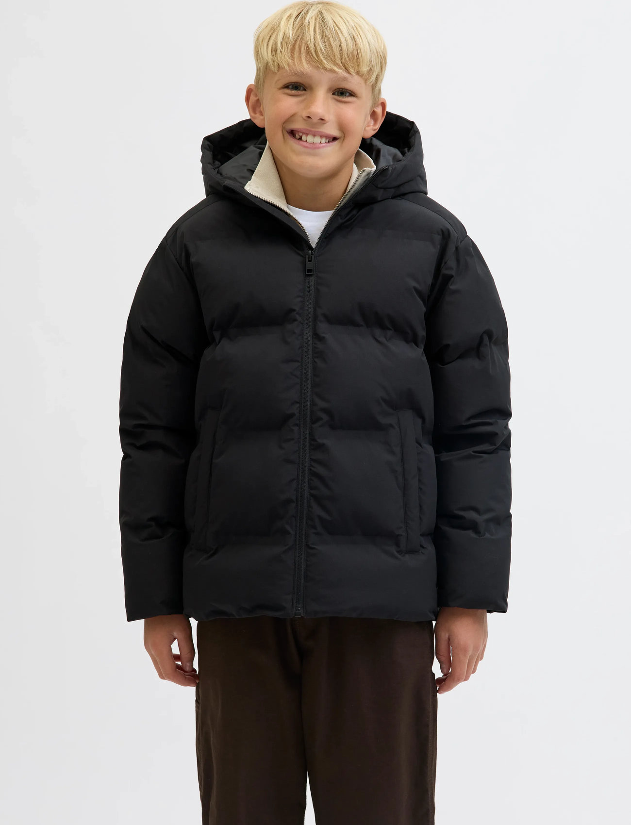 Sudaderas Jack Jones Hombre Ofertas JACK & JONES Jcofriday Sweat-Sudadera Con Capucha (2 Unidades), Negro/Pack: Negro Y Forest Noche, S Para Hombre Sudadera Capucha Hombre